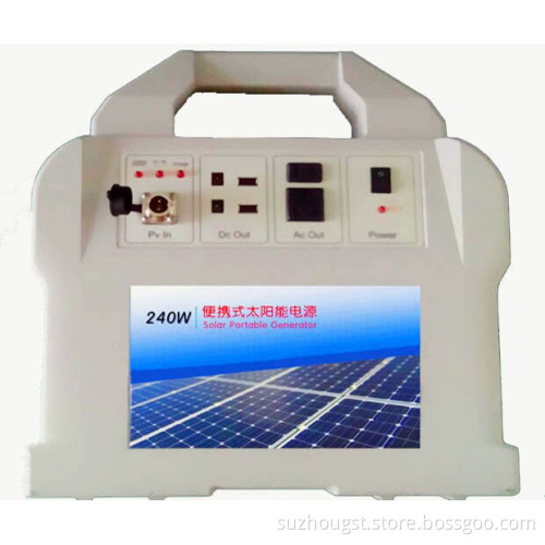 Portable Solar Power Supply Solar Charger